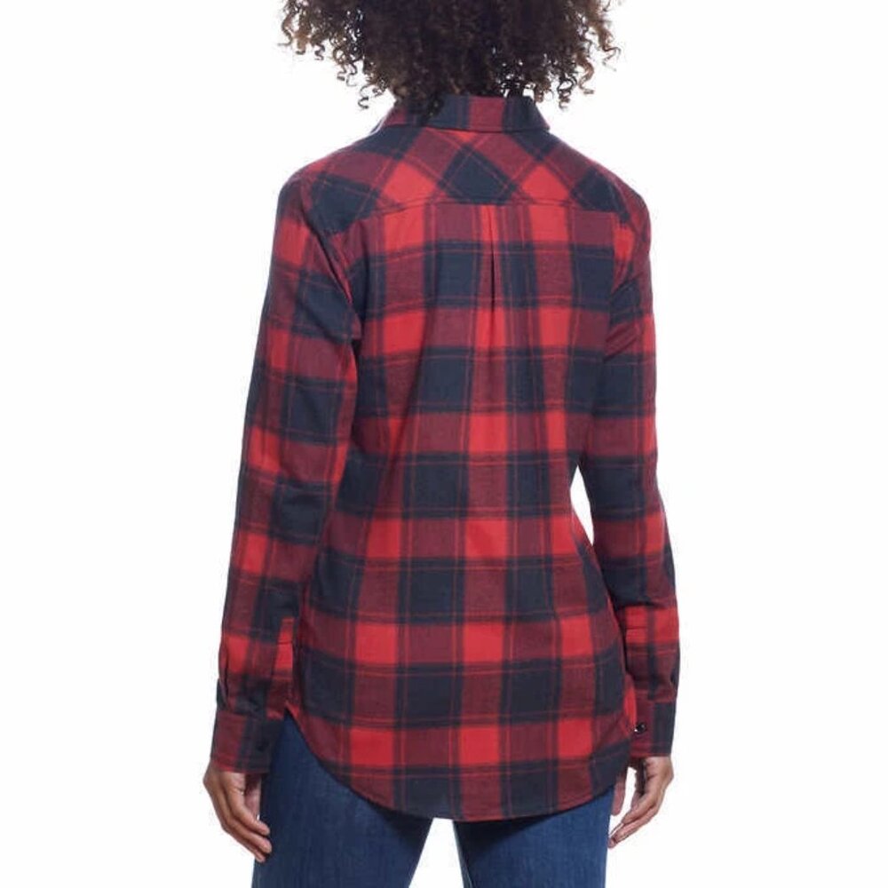 NEW Weatherproof Vintage Plaid Shirt - Picture 3 of 4